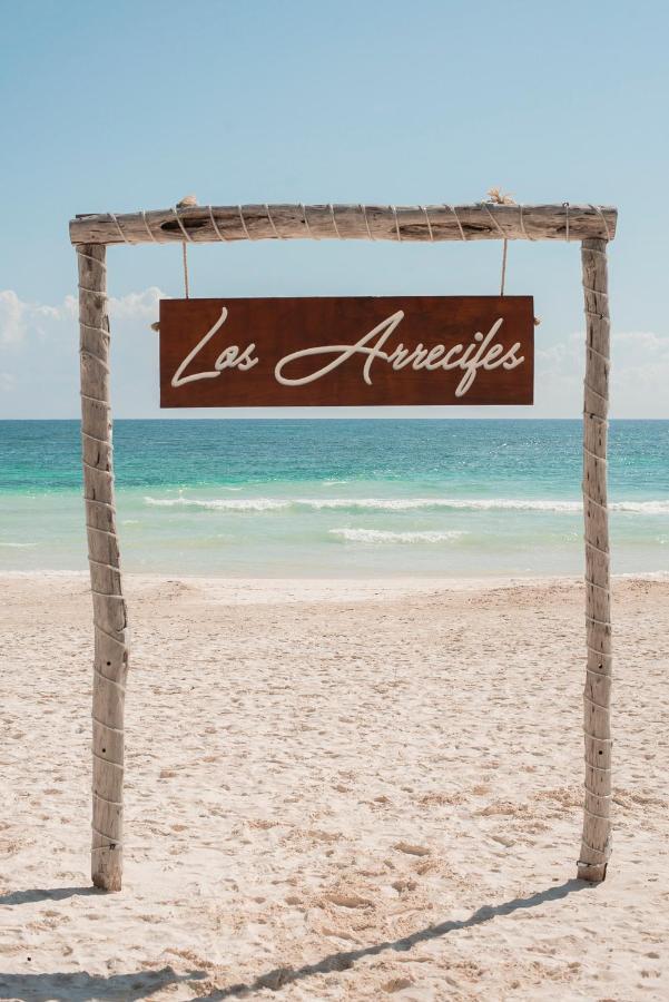Los Arrecifes ตูลุม ภายนอก รูปภาพ